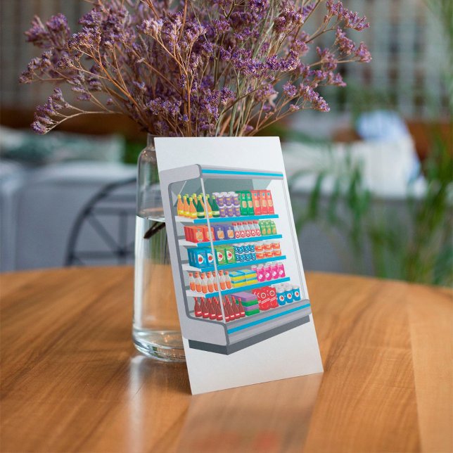 Supermarket Dairy Kühlschrank Einladung (Von Creator hochgeladen)