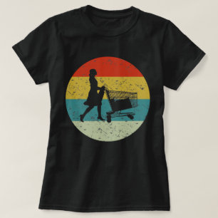 SUPERMARKET-Retro-Vintage Silhouette 70er T-Shirt