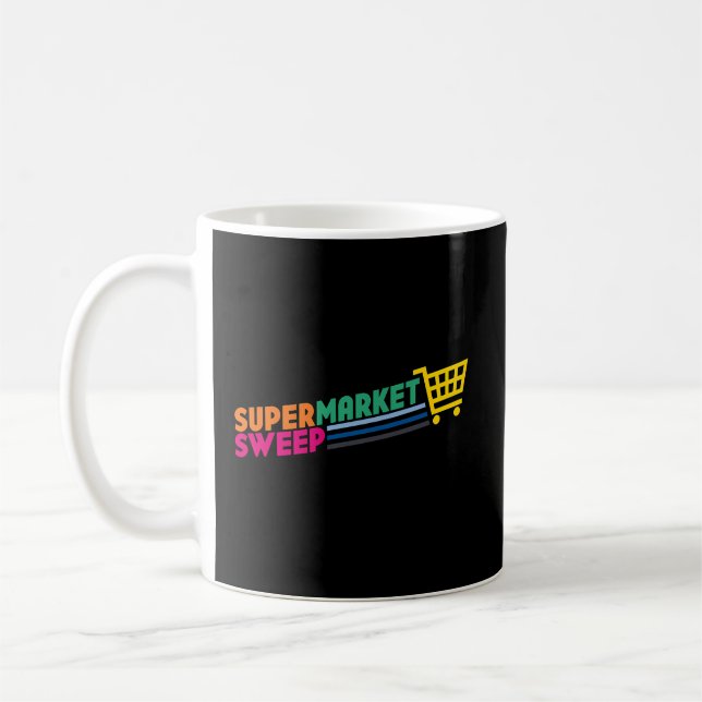 Supermarkt Sweep Rainbow Kaffeetasse (Links)