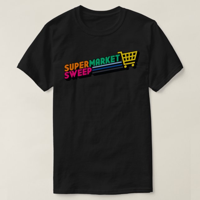 Supermarkt Sweep Rainbow T-Shirt (Design vorne)