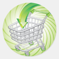 Supermarkt-Warenkorb