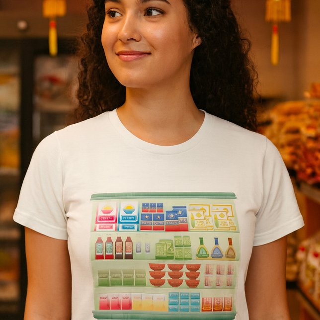 Supermarkt-Warensehelfer T - Shirt (Von Creator hochgeladen)