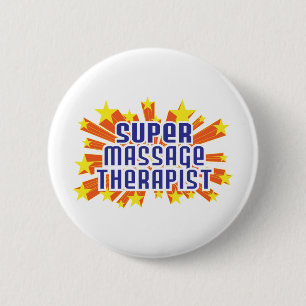 Supermassage-Therapeut Button