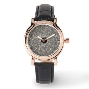 Supermassives schwarzes Loch in der Mitte einer Ga Armbanduhr