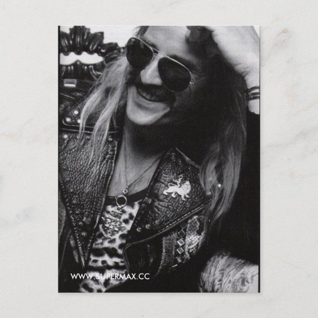 Supermax Postkarte (Vorderseite)