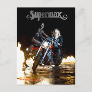 Supermax Postkarte
