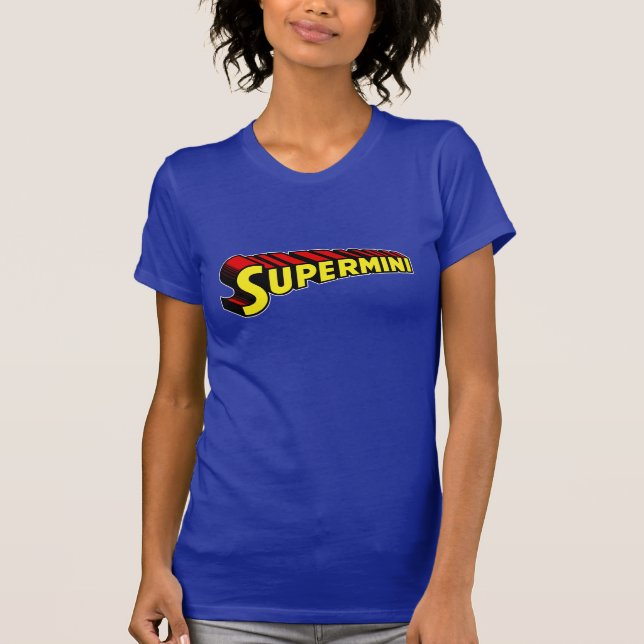 SUPERminiT-Shirt T-Shirt (Vorderseite)