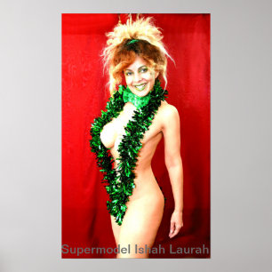 Supermodel Ishah Laurah Happy St. Patrick's Day! Poster