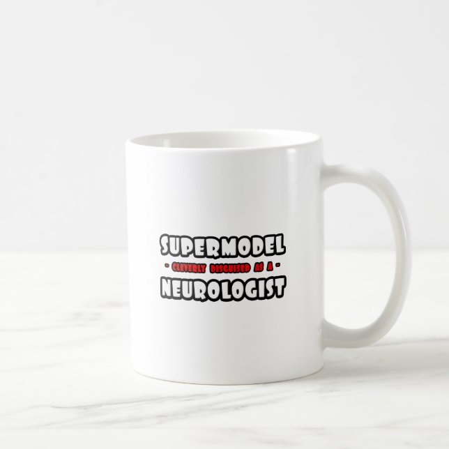 Supermodel .. Neurologe Kaffeetasse (Rechts)