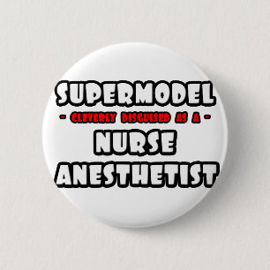 Supermodel .. Nurse Anästhesist Button