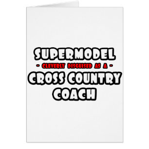 Supermodèle .. Coach cross-country