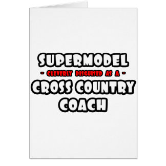 Supermodèle .. Coach cross-country