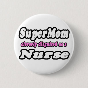 SuperMom... Button
