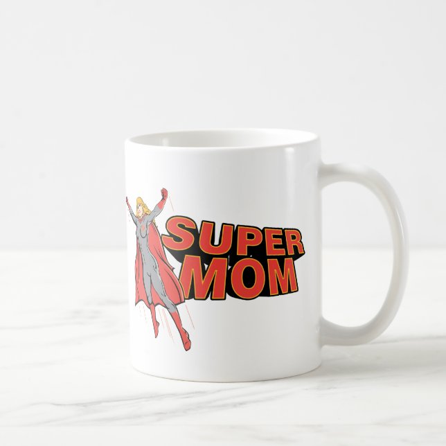 Supermom Kaffeetasse (Rechts)
