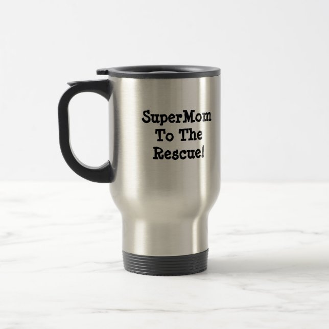 SuperMom-Reise-Tasse Reisebecher (Links)