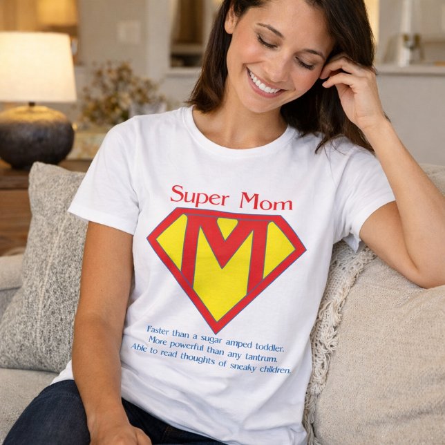 Supermom-T - Shirt (Von Creator hochgeladen)