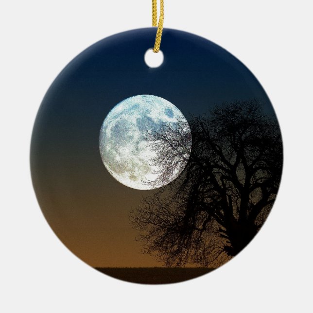 Supermond Keramikornament (Vorne)