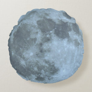 Supermond Rundes Kissen