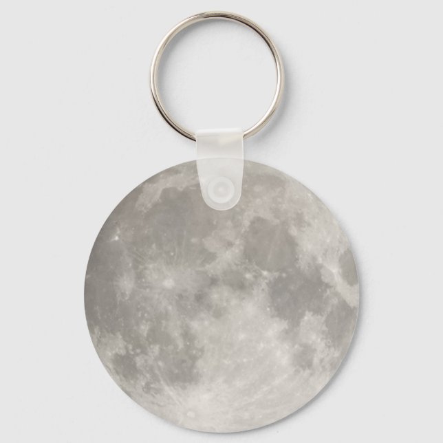 Supermond Schlüsselanhänger (Vorderseite)
