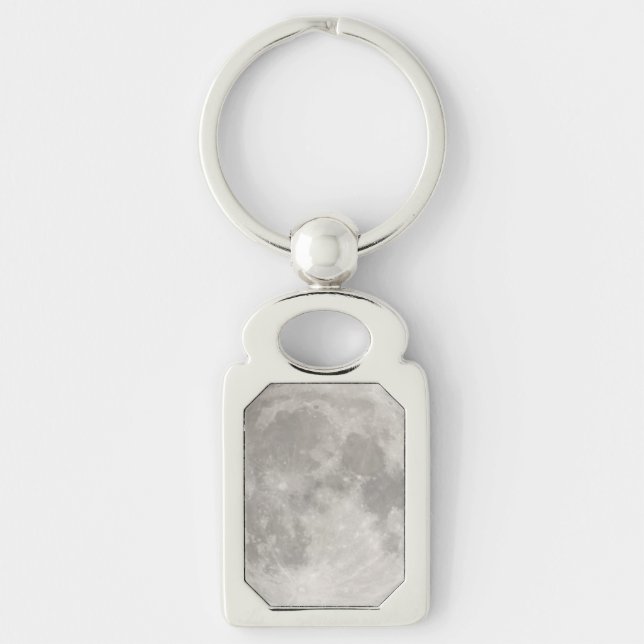 Supermond Schlüsselanhänger (Vorderseite)