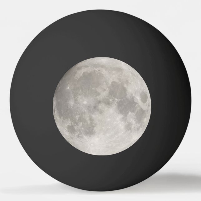 Supermond Tischtennisball (Vorderseite)