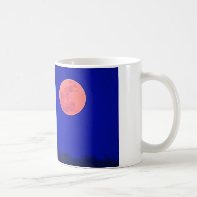 Supermoon Mai 2012 Kaffeetasse (Rechts)