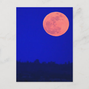 Supermoon Mai 2012 Postkarte