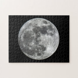 Supermoon Mond-Puzzlespiel
