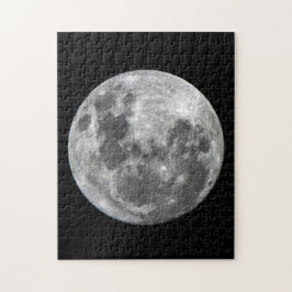 Supermoon Mond-Puzzlespiel