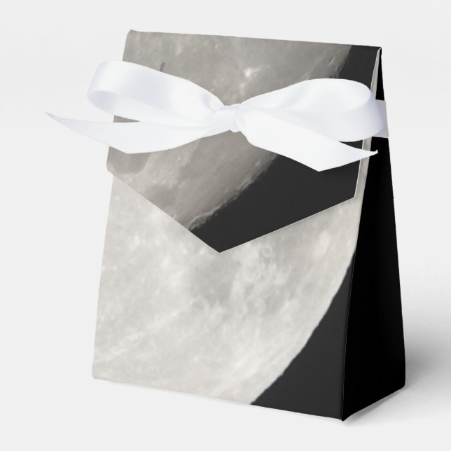 Supermoon-Muster Geschenkschachtel (Vorderseite)
