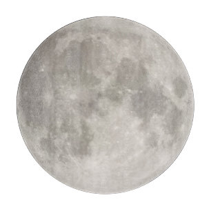 Supermoon-Muster Schneidebrett