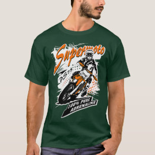 Supermoto Motocross Etreme Enduro Motocross T-Shirt