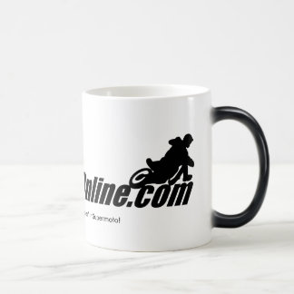 SuperMotoOnline "verwandelnde" Kaffee-Tasse! Verwandlungstasse