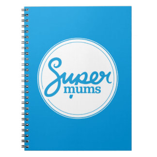 Supermums Carnet spiral