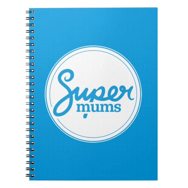 Supermums Carnet spiral (Devant)