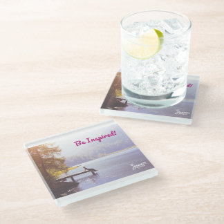 Supermums Glass Untersetzer