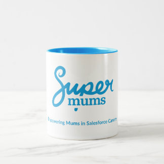 Supermums Mug à deux tons