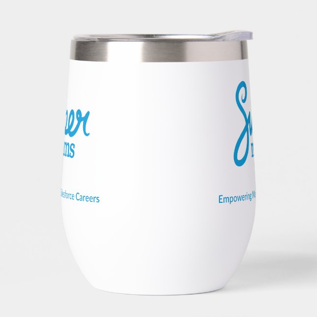 Supermums Stainless Steel Wine Tumbler (Links)