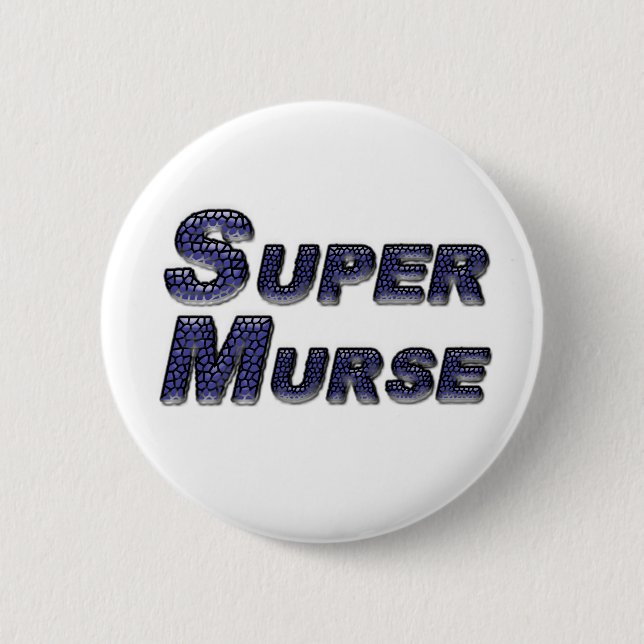 SuperMurse Button (Vorderseite)