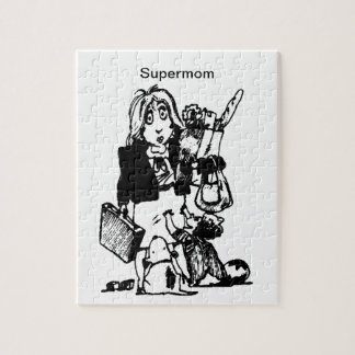 Supermutter macht den ganzen Muttertag klein