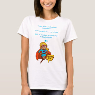 Supermutter-T - Shirt zum Muttertag