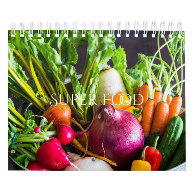 Supernahrung Kalender (Titelbild)