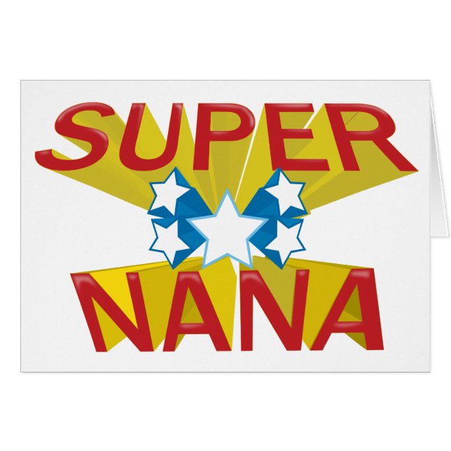 SUPERnana (Vorderseite (Horizontal))