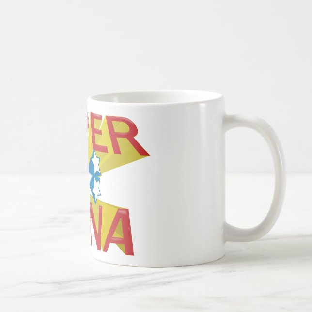 SUPERnana Kaffeetasse (Rechts)