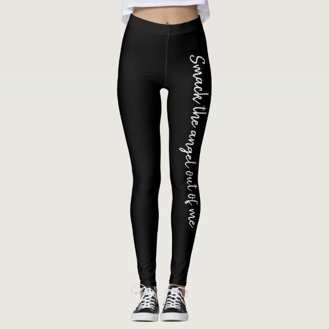 Supernatural angel sigil riecht mir Hose Leggings (Vorderseite)