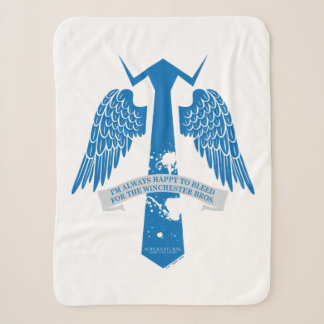 Supernatural Castiel Krawatte Zitat Grafisch Sherpadecke