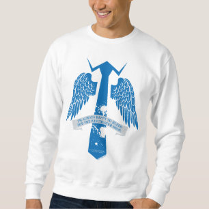 Supernatural Castiel Krawatte Zitat Grafisch Sweatshirt