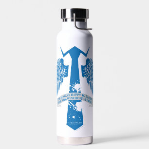 Supernatural Castiel Krawatte Zitat Grafisch Trinkflasche