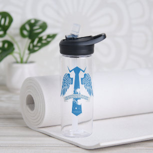 Supernatural Castiel Krawatte Zitat Grafisch Trinkflasche