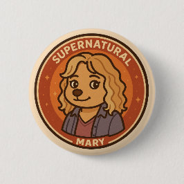 Supernatural Dog - Mary Button